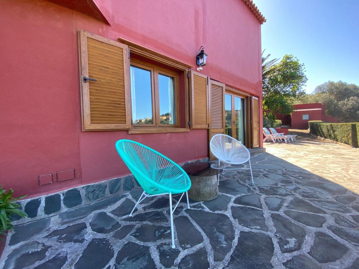 Luxury Country & Rural Villa Santa Brigida Las Palmas Exteriér fotografie