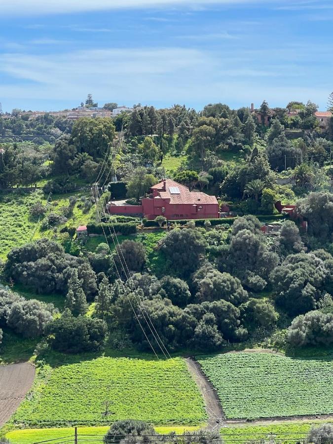 Luxury Country & Rural Villa Santa Brigida Las Palmas Exteriér fotografie