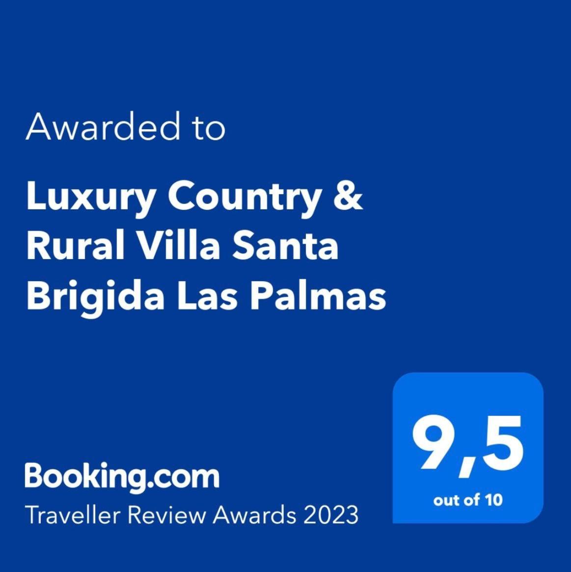 Luxury Country & Rural Villa Santa Brigida Las Palmas Exteriér fotografie